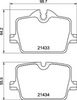 BREMBO Brake Pad Set, disc brake P 06 114