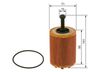 Bosch Oil Filter 1 457 429 192