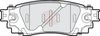 APEC Brake Pad Set, disc brake PAD2307