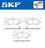 Комплект гальмівних колодок, дискове гальмо SKF VKBP 81102 A