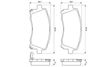 Bosch Brake Pad Set 0 986 424 700 (0986424700)