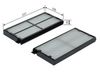 BOSCH Filter, cabin air 1 987 435 158
