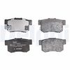 Delphi LP1507 Brake Pad Set, disc brake