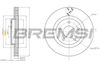 Тормозной диск BREMSI CD7624V (DBB624V)
