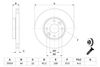 Bosch Brake Disc 0 986 479 103