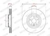 Ferodo Brake Disc DDF2734C-1