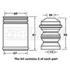 FIRST LINE Dust Cover Kit, shock absorber FPK7025