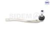 Наконечник поперечної кермової тяги SIDEM 49739