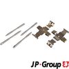 Комплектуючі, колодки дискового гальма JP GROUP 1464004210