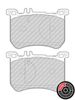 Ferodo Brake Pad Set, disc brake FDB5012