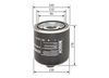 Bosch Air Dryer Cartridge, compressed-air system 0 986 628 252