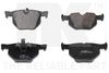 Комплект тормозных колодок, дисковый тормоз NK 221566