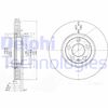 Тормозной диск DELPHI BG3740