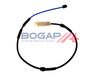 Сигнализатор, износ тормозных колодок BOGAP B7118129 (9031900090)