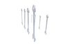 KS Tools CHROME+Doppelgabelschl&uuml;ssel Satz