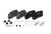 BREMBO Brake Pad Set, disc brake P A1 103
