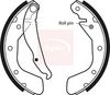 APEC Brake Shoe Set SHU494