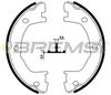 Комплект тормозных колодок, стояночная тормозная система BREMSI GF0183 (GF0183, SFA183)