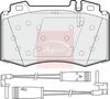 APEC Brake Pad Set, disc brake PAD1535