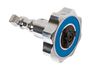 Laser Tools 6690 Palm Grip Ratchet with Universal Joint 3/8"D