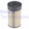 Фільтр паливний DELPHI HDF668