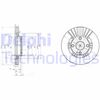 Гальмівний диск DELPHI BG3509