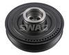 Шків ременя, колінчастий вал SWAG 33 10 9431