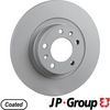 Гальмівний диск JP GROUP 4163103600