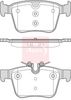 APEC Brake Pad Set, disc brake PAD2268