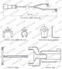 Ferodo Warning Contact, brake pad wear FAI172