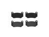BREMBO Brake Pad Set, disc brake P 52 018
