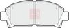 APEC Brake Pad Set, disc brake PAD799