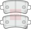 APEC Brake Pad Set, disc brake PAD1697