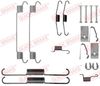 Комплектуючі, гальмівна колодка QUICK BRAKE 105-0038