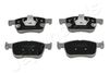 Комплект гальмівних колодок, дискове гальмо JAPANPARTS PA-0354AF