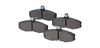 Sada brzdových destiček, kotoučová brzda 301217A