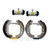 Комплект тормозных колодок OPTIMAL OP-BSK00073