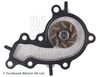 Blue Print Water Pump, engine cooling ADBP910026