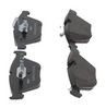 Ferodo Brake Pad Set, disc brake FDB1628