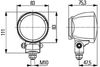 HELLA Arbeitsscheinwerfer - 1G0 996 176-181