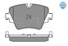 Meyle 025 256 1718 Brake Pad Set, disc brake