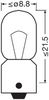 Osram 3893 Bulb, direction indicator