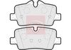APEC Brake Pad Set, disc brake PAD2298
