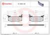 BREMBO Brake Pad Set, disc brake 07BB4480