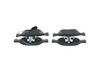 Bremsbelagsatz, Scheibenbremse