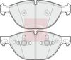 APEC Brake Pad Set, disc brake PAD1615