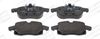 Champion Brake Pad Set, disc brake 573723CH