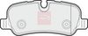 APEC Brake Pad Set, disc brake PAD1469