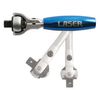 Laser Tools Swivel Head Ratchet 3/8