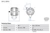 Bosch Alternator 0 986 083 080